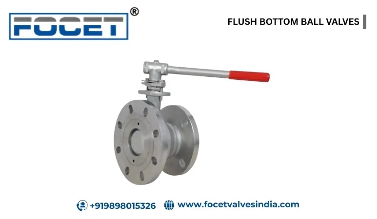 FLUSH BOTTOM BALL VALVES image 1