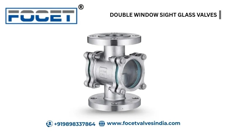 DOUBLE WINDOW SIGHT GLASS VALVES image 1