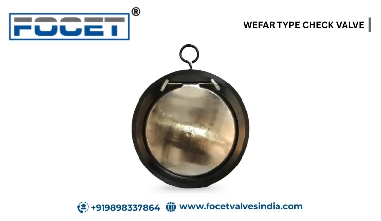 WEFAR TYPE CHECK VALVE image 1