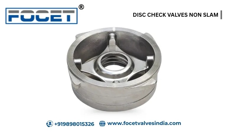 DISC CHECK VALVES NON SLAM image 1
