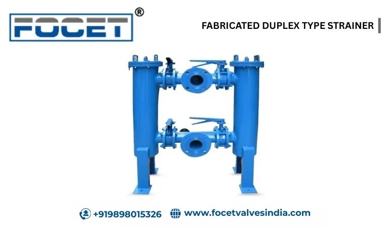 FABRICATED DUPLEX TYPE STRAINER image 1