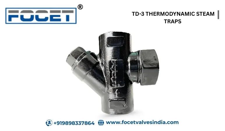 TD-3 THERMODYNAMIC STEAM TRAPS image 1