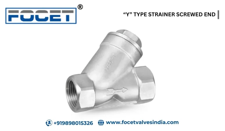 “Y” TYPE STRAINER SCREWED END image 1