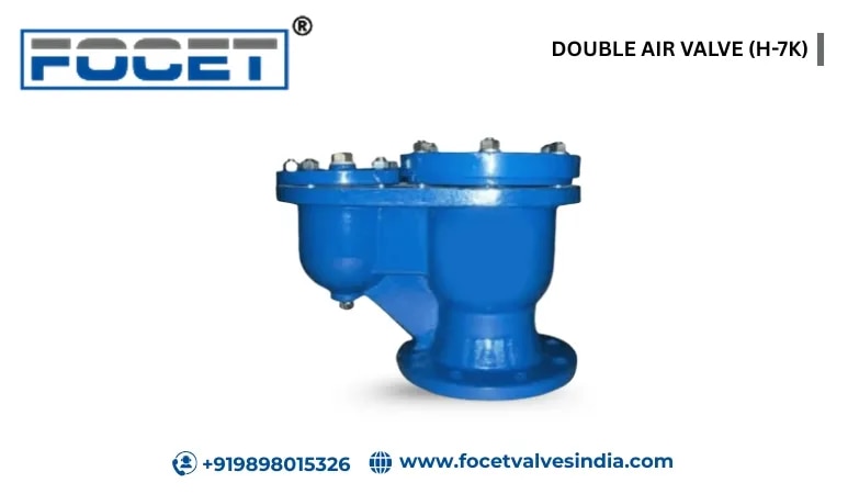 DOUBLE AIR VALVE (H-7K) image 1
