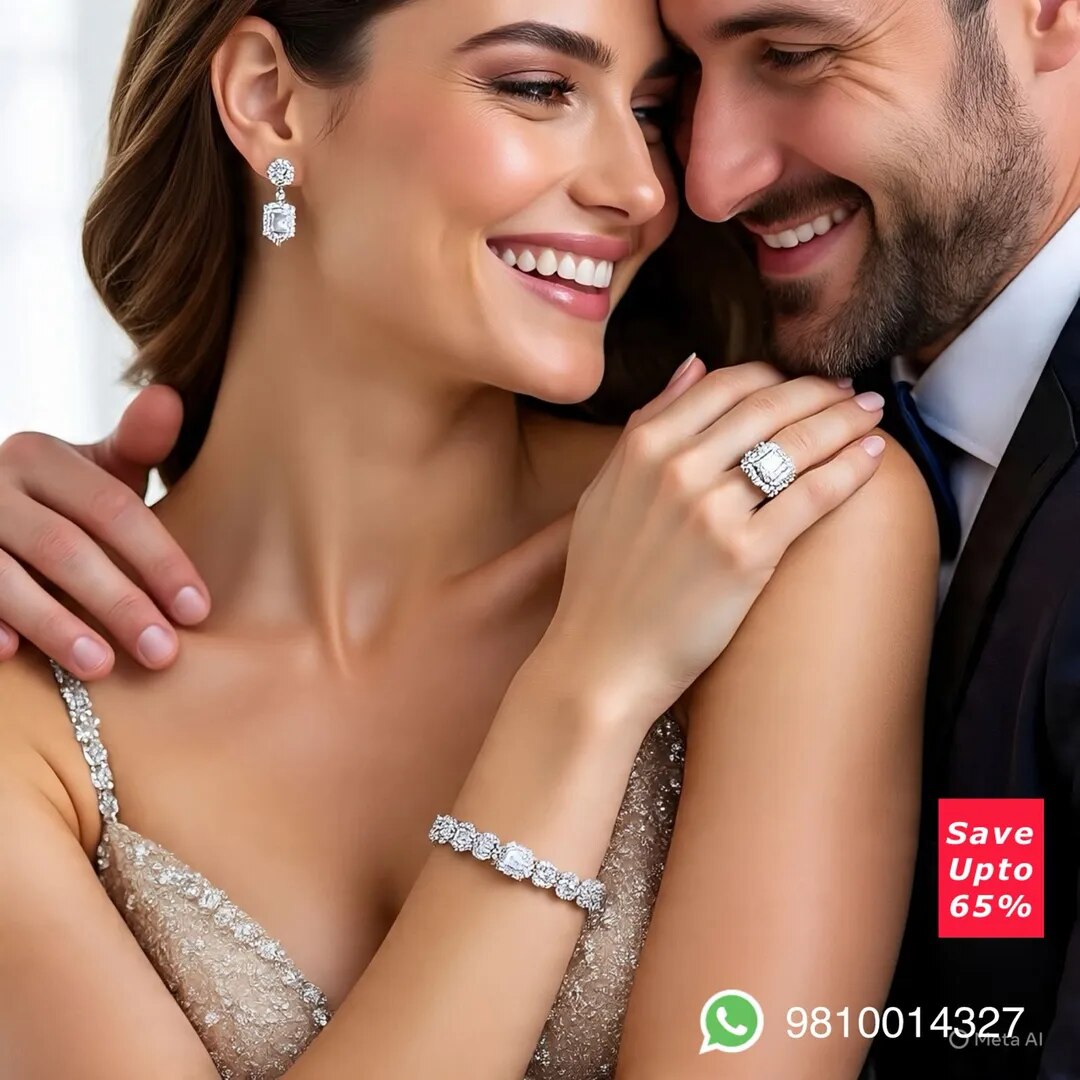 Custom Lab Grown Diamond Rings Delhi image 1