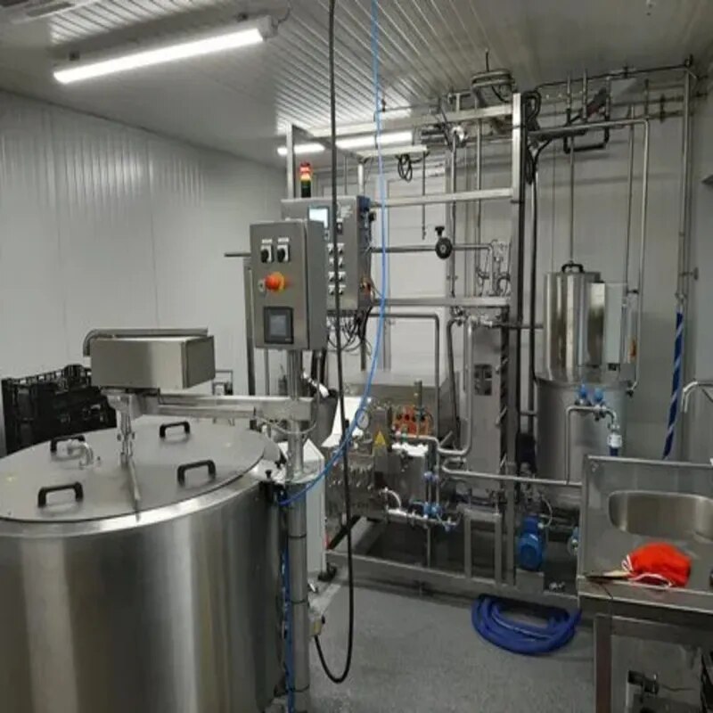 Flavored Milk Filling Machine image 1
