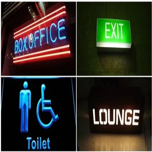 Acrylic Signages image 1