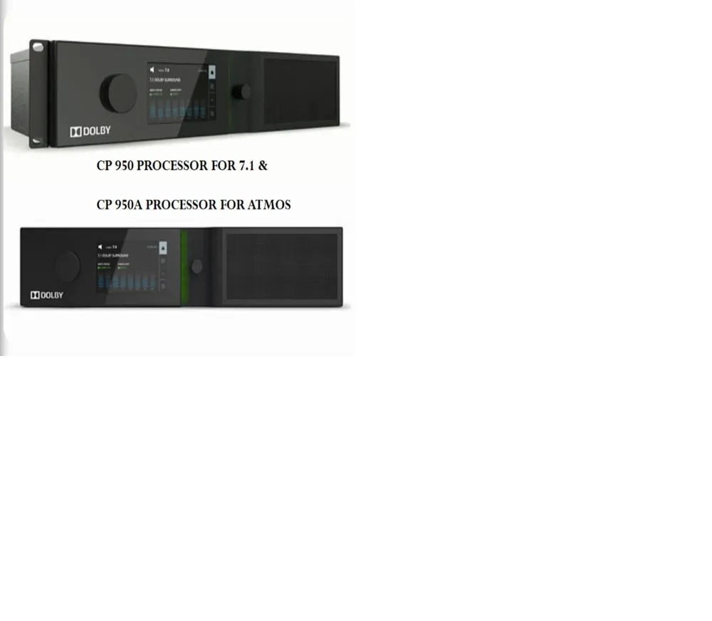 DOLBY CINEMA PROSESSOR image 1