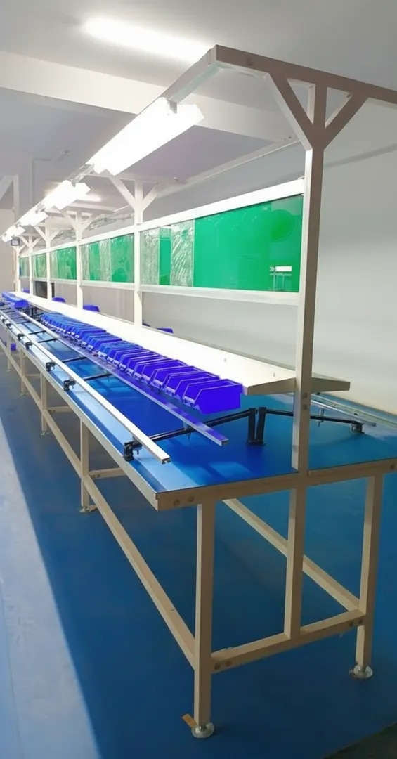 Manual PCB Insertion Conveyor – MPI 350D (Double Side) image 1
