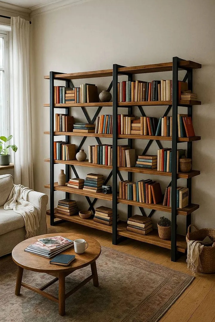 Bookshelves image 1