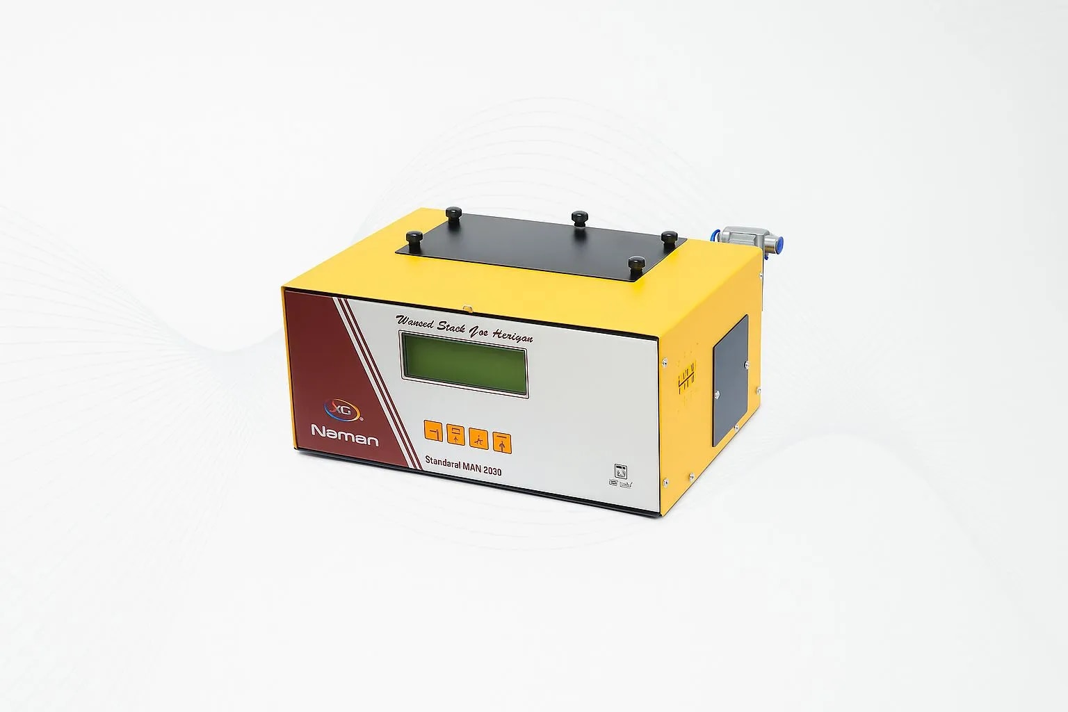 Namtech Combi Gas Analyser (Model: NAMTECH NAM 5049) image 1