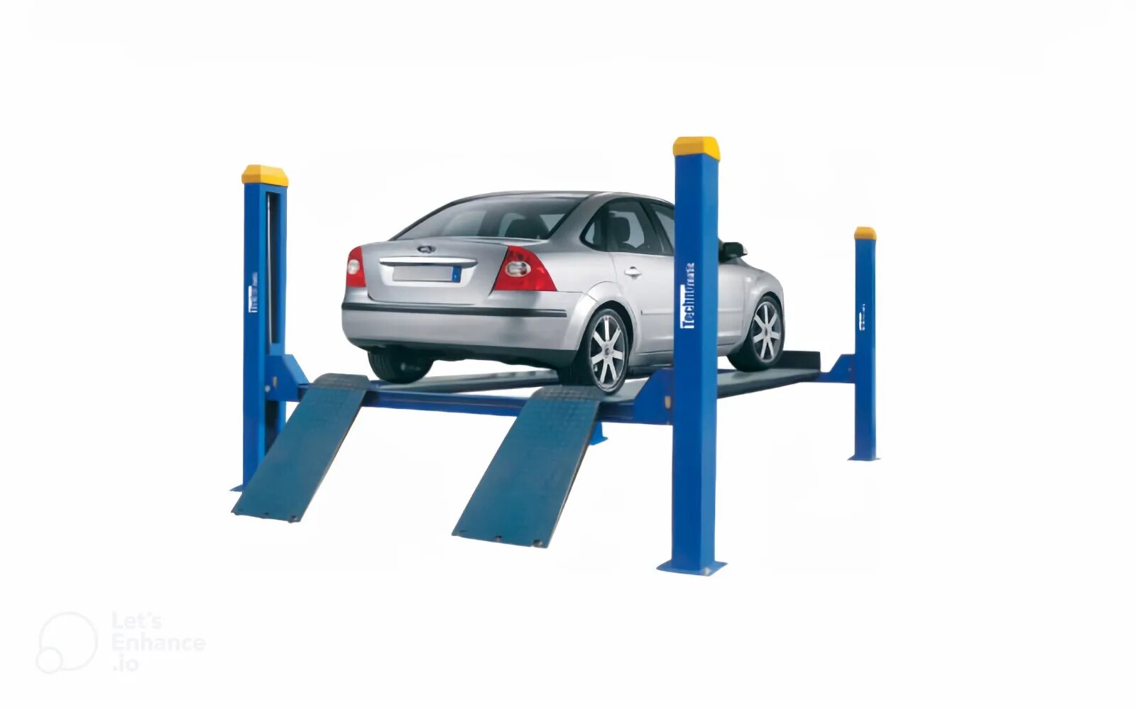 FOUR POST LIFT - FPL - 800 WJ image 1
