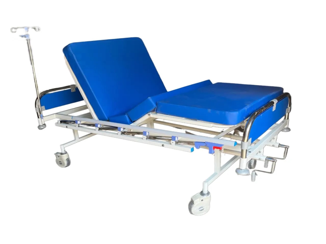 Full Fowler Hospital Bed — Manual GM 7011B image 1