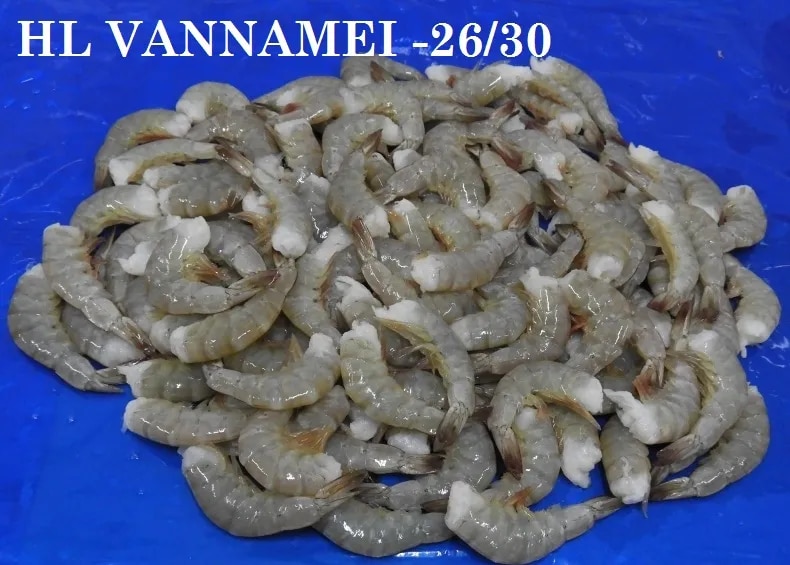 Headless Vannamei shrimps image 1