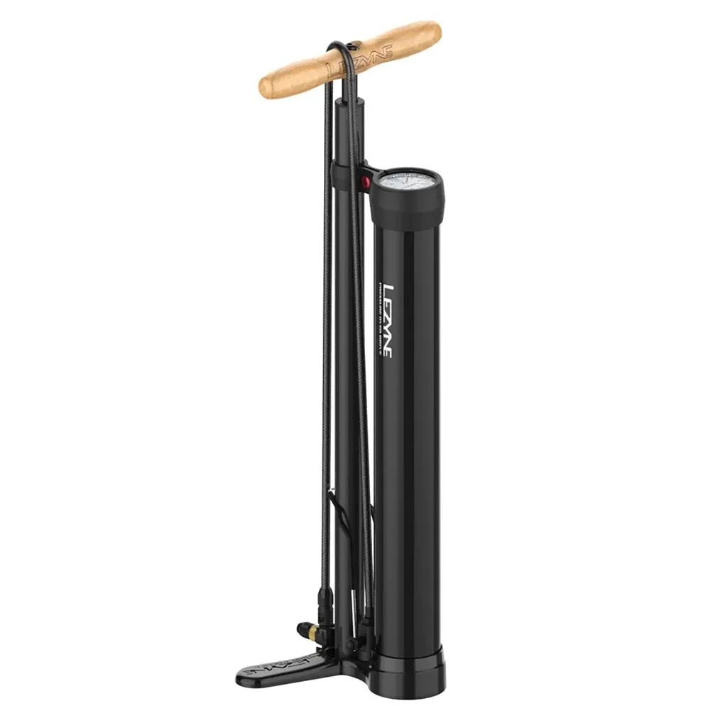 LEZYNE PRESSURE OVER DRIVE TUBELESS FLOOR PUMP image 1