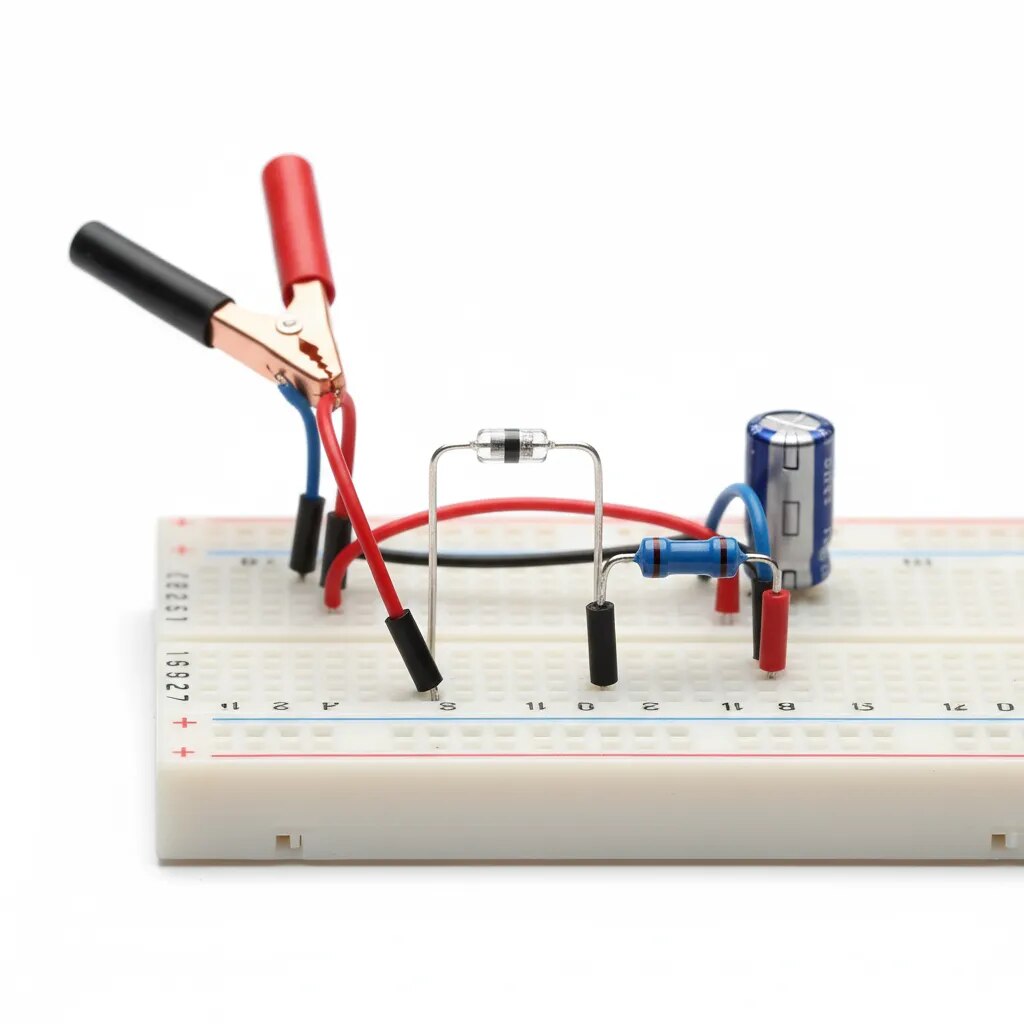 Zener Diode (8.2V or any other value) on board. image 1
