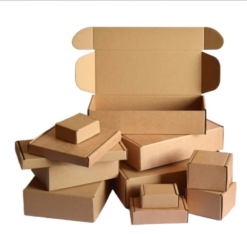 Die Cut Corrugated Boxes image 1