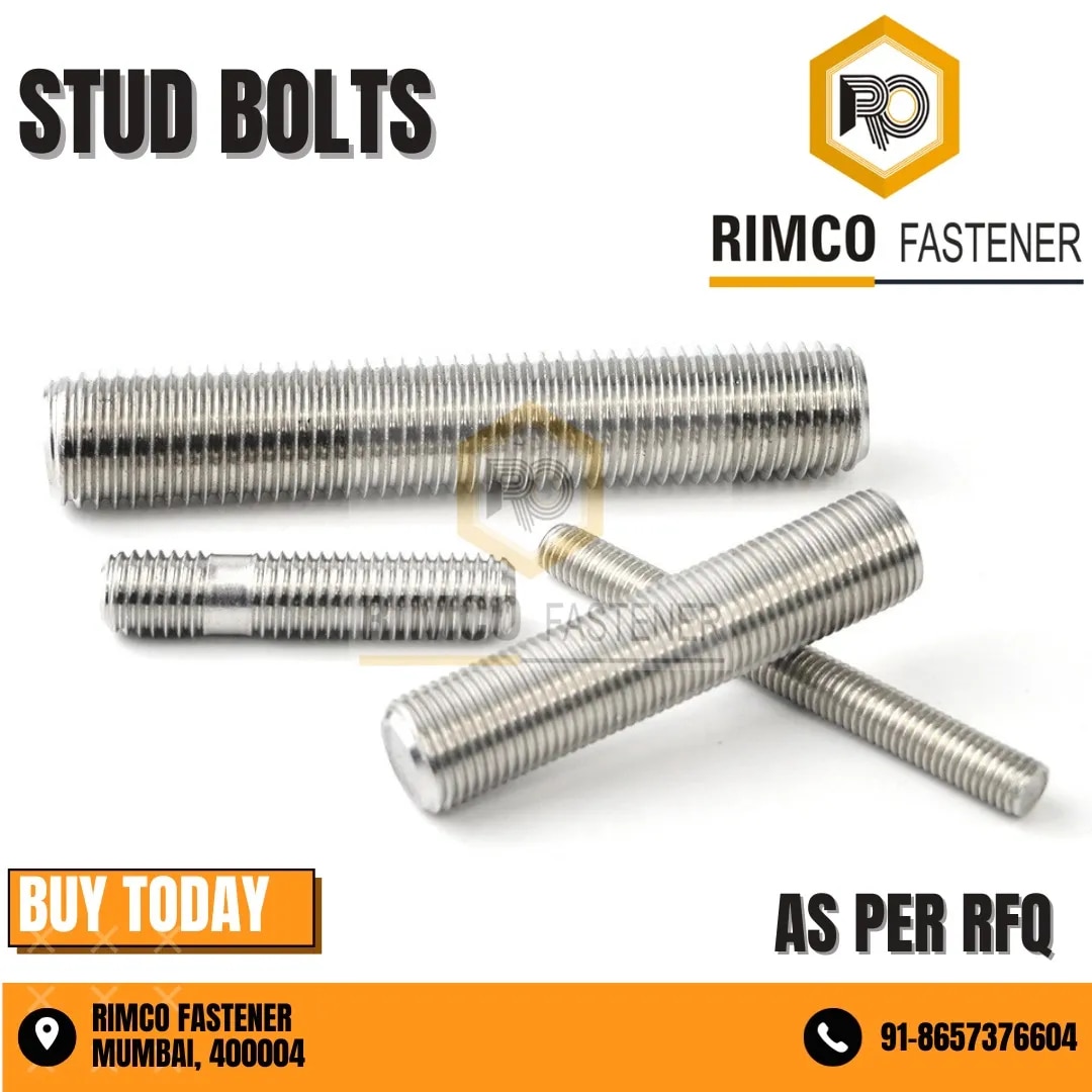 Stainless Steel 304 Stud Bolts image 1