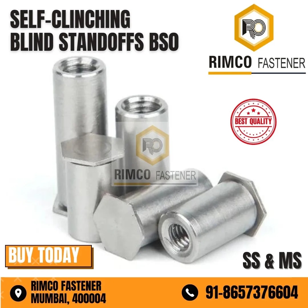 Self Clinch Blind Threaded Standoff image 1