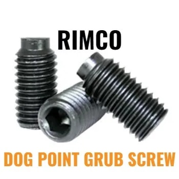 Stainless Steel Dog Point Grub Screw image 1