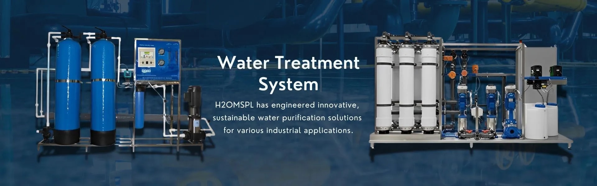 WATER TREATMENT & WASTE MANAGEMENT EQUIPMENT & PROCESS EQUIPMENT / SOLUTIONS image 1