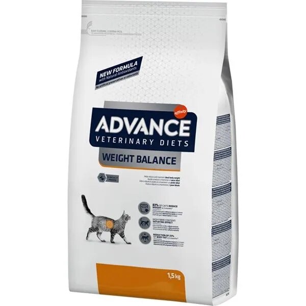 Advance Veterinary Diets Cat Weight Balance 1.5 Kg image 1