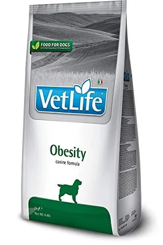 Vet Life Canine Obesity, Dog Food (2 kg) image 1