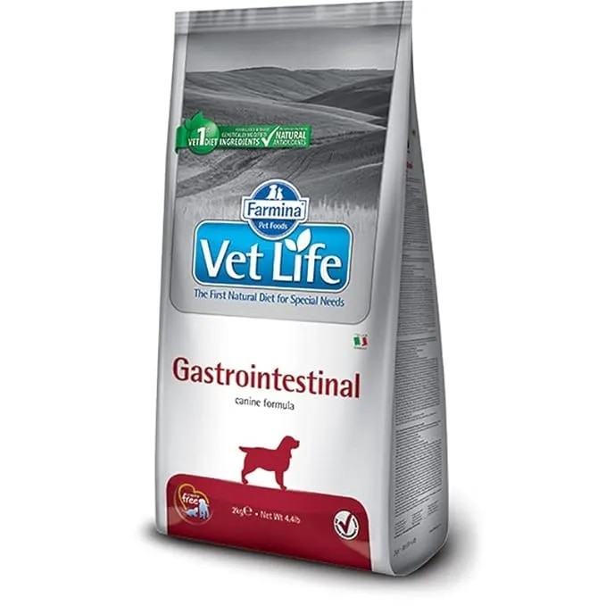 Vet Life Gastrointestinal Adult Dog Food, 2kg image 1