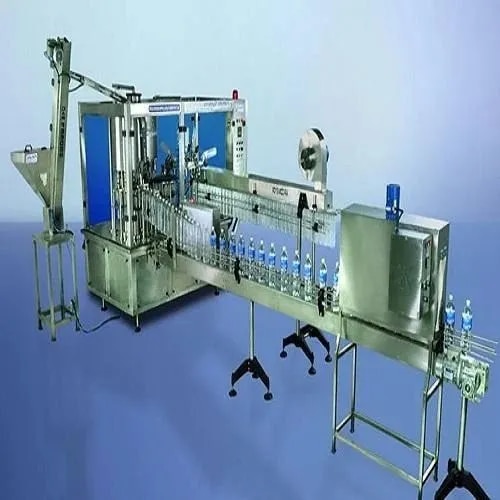 Automatic Water Bottle Filling Machine image 1