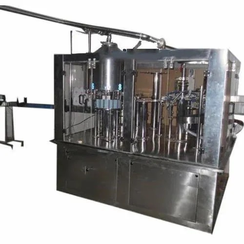 Soda Bottle Filling Machine image 1