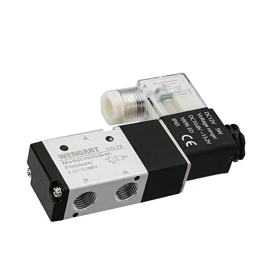 Single solenoid valve 1/8" x 3/2 3V-210-06 image 1