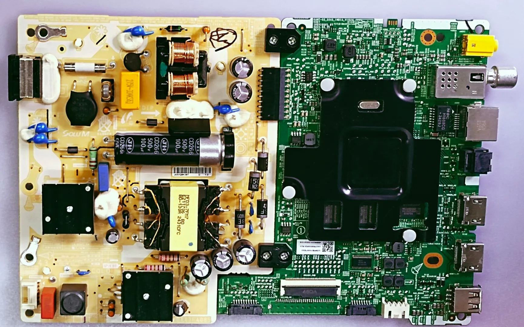 SAMSUNG LED TV FULL HD Android Mother Board Model Number UA43T5310AKXXL image 1