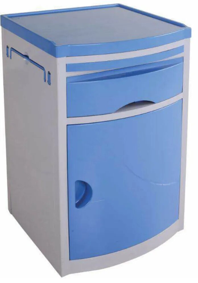 Bed Side Locker (ABS Lockable) GM 9023B image 1
