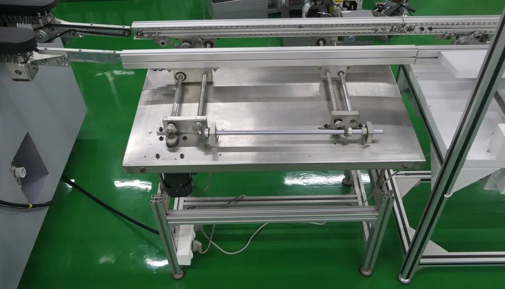 Inlet Conveyor – ET 1000 EC | PCB Linking Conveyor image 1