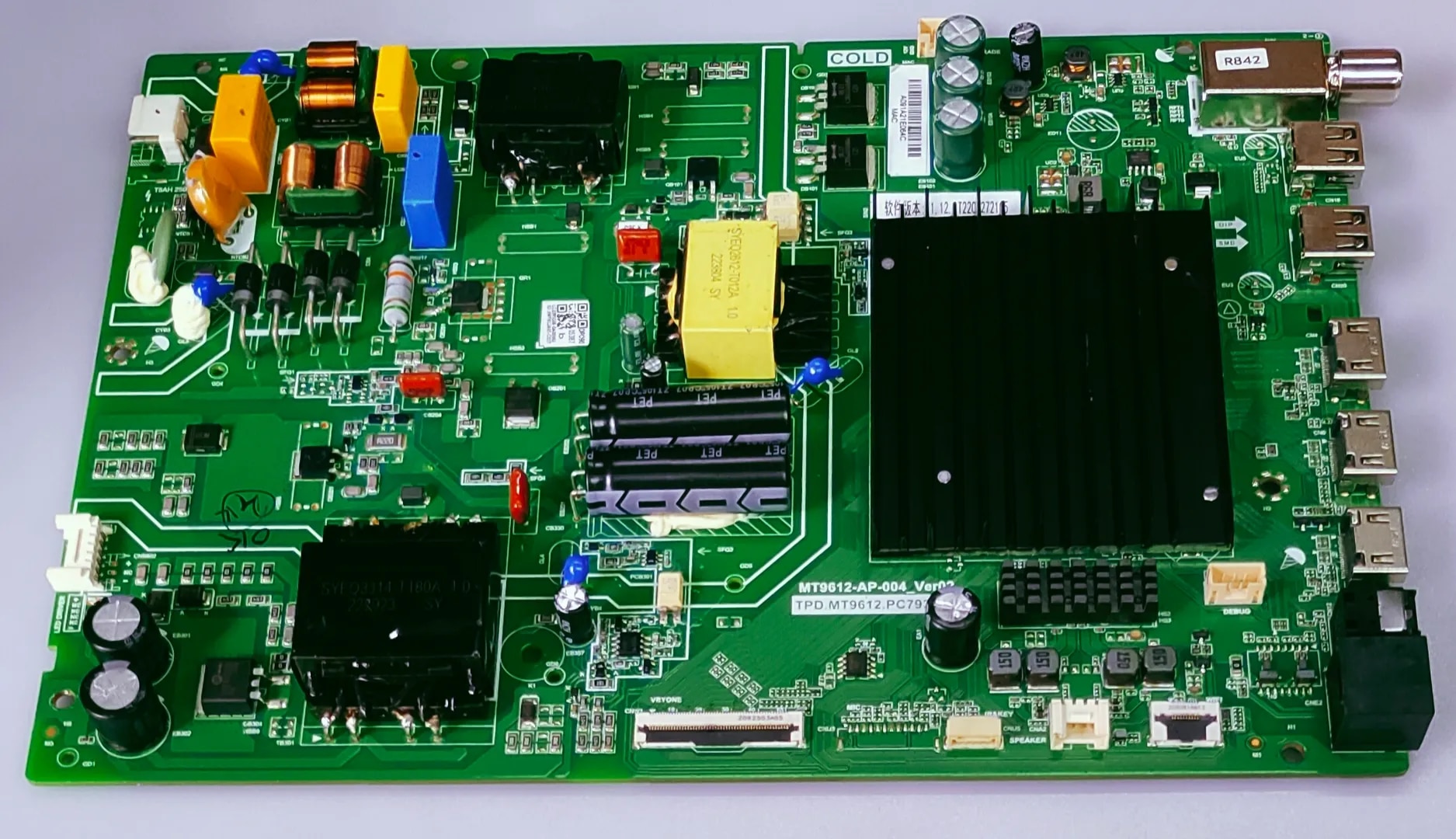 ONEPLUS LED TV Android Mother Board Model Number 55UD2A00 image 1