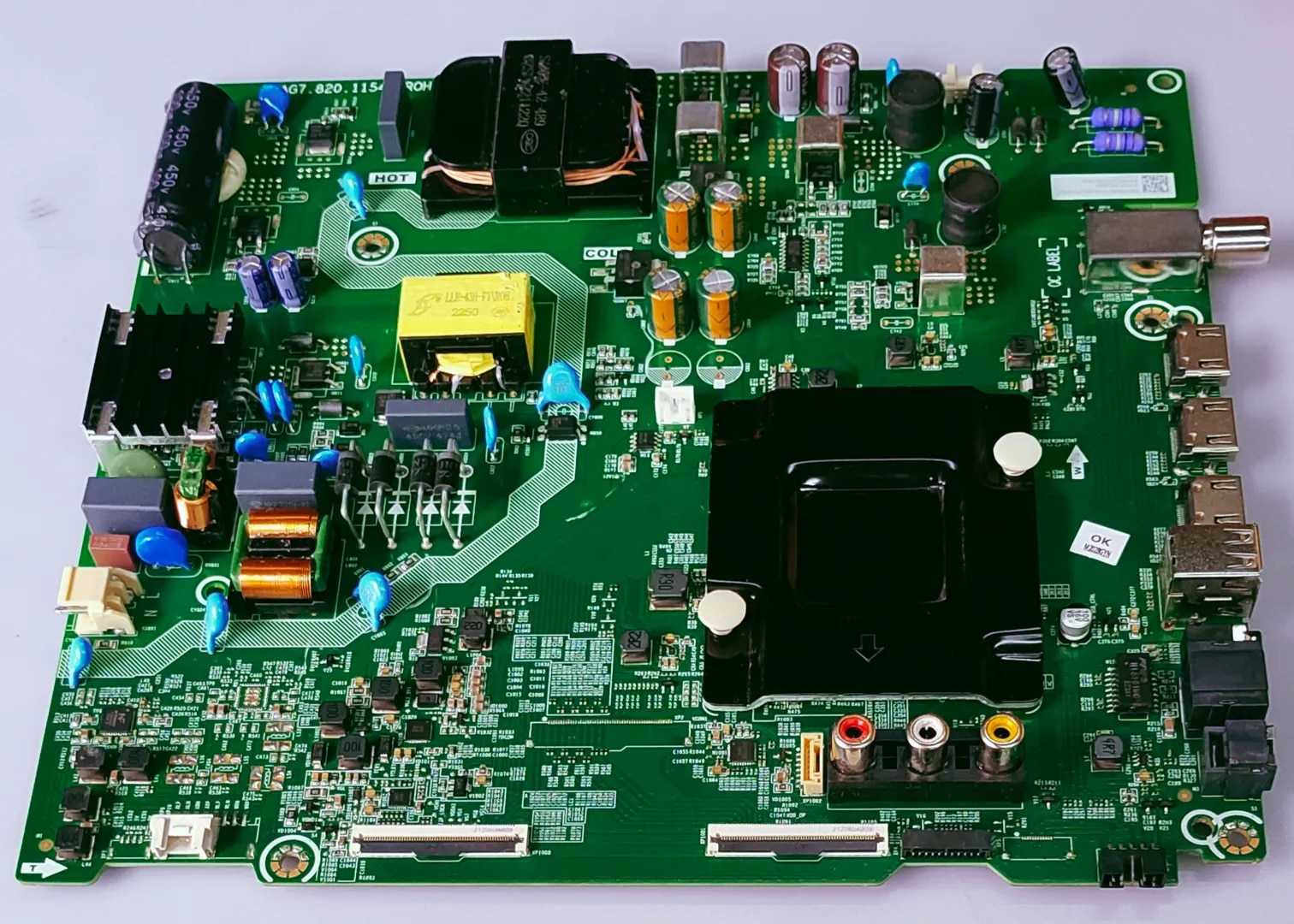 VU 4K LED TV Android Mother Board Model Number 43PM image 1