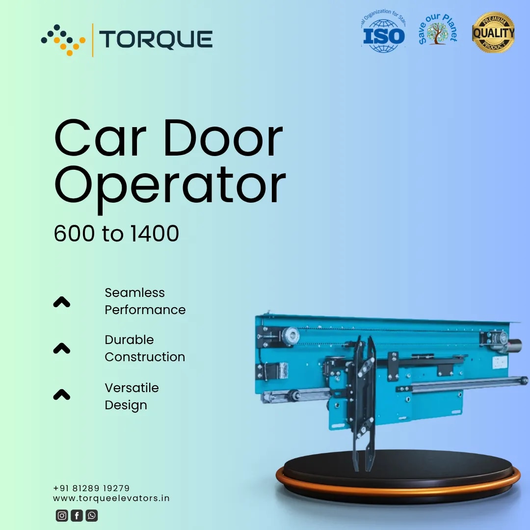Elevator Car Door Operator (600–800 mm) image 1
