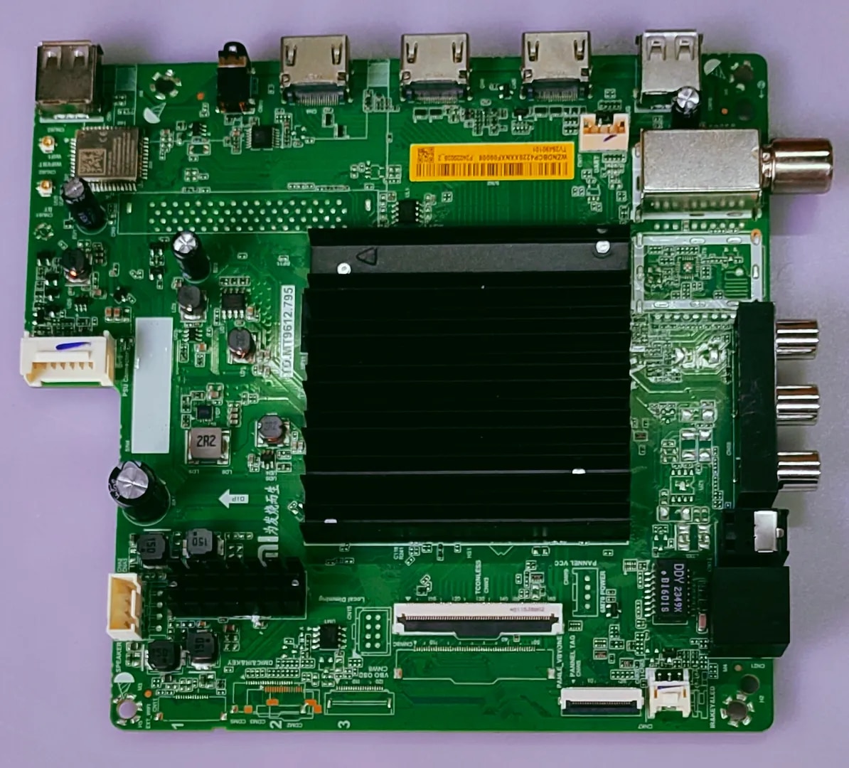 MI 4K LED TV ANDROID MOTHER BOARD MODEL NUMBER L55M6-RA image 1