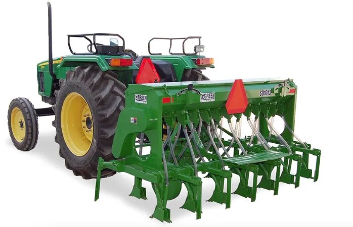 GreenSystem Seed Cum Fertilizer Drill image 1