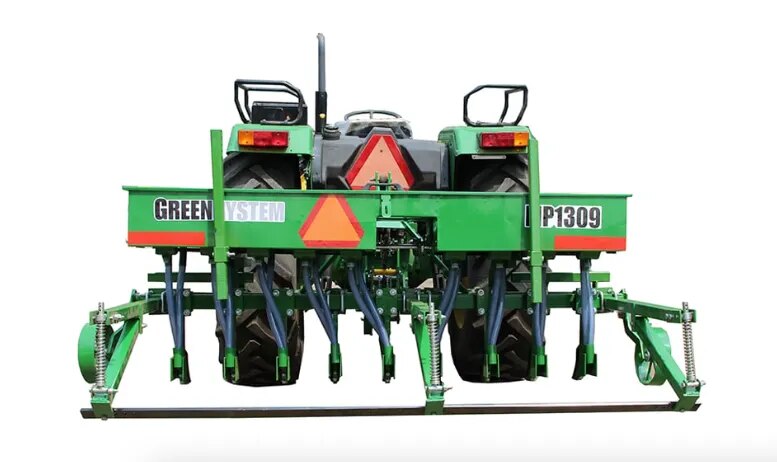 GreenSystem Multi-crop Mechanical Planter image 1