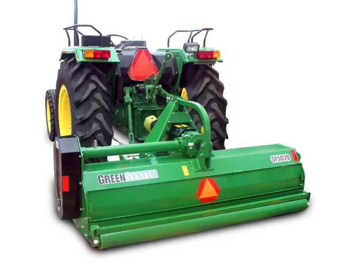 GreenSystem Mulcher image 1