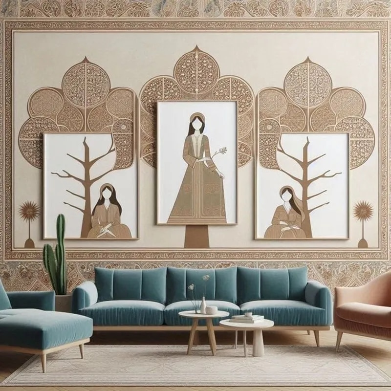 WALL ACCENTS image 1