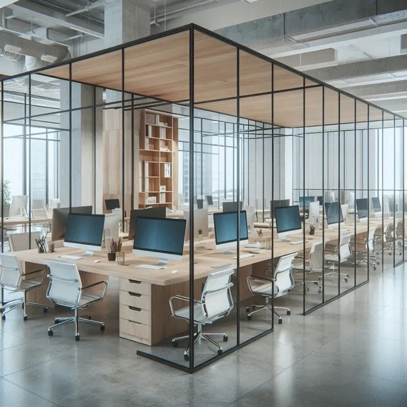 COMMERCIAL INTERIORS image 1