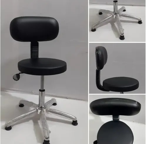ESD PLASTIC 4 LEG FRAME STOOL image 1
