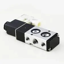 Single Solenoid valve 1/4" x 5/2 (Namur) 4V210-08B image 1