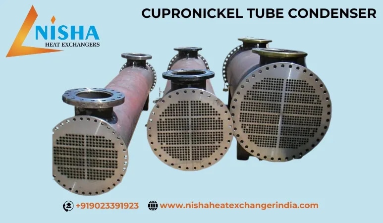CUPRONICKEL TUBE CONDENSER image 1