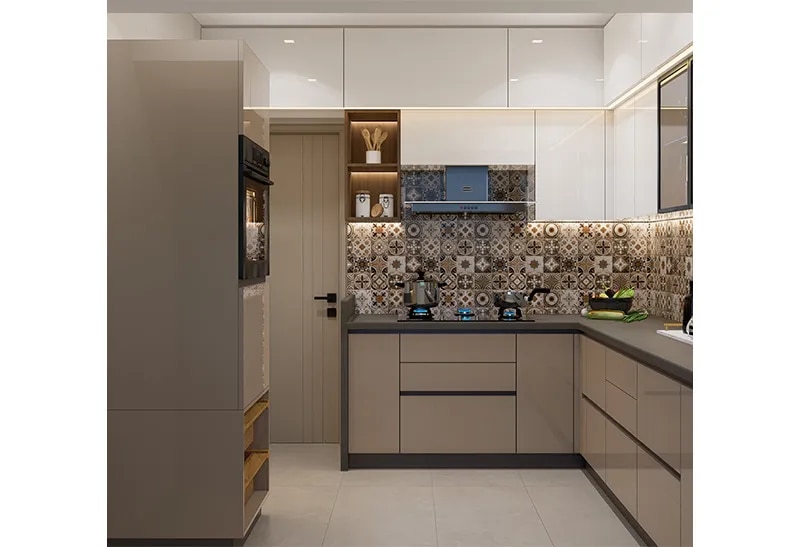 Modular kitchen image 1