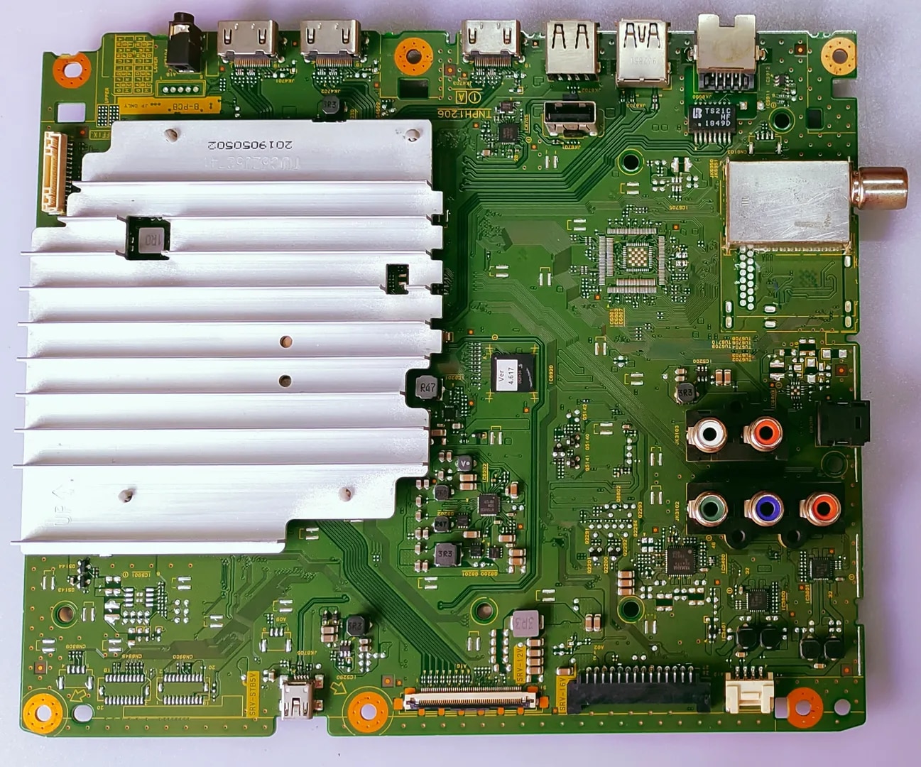 PANASONIC 4K LED TV ANDROID MOTHER BOARD MODEL NUMBER TH-65GX750D image 1