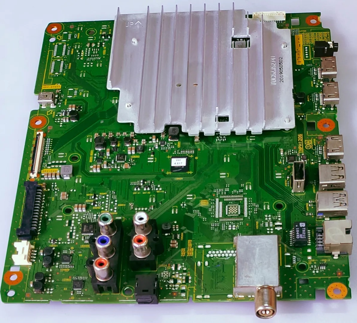PANASONIC 4K LED TV ANDROID MOTHER BOARD MODEL NUMBER TH-50GX750D image 1