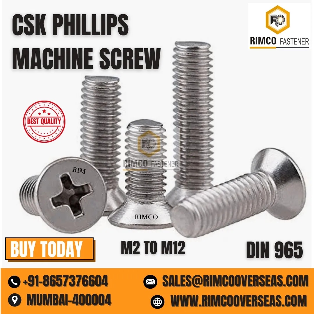 CSK PHILLIPS SCREW image 1